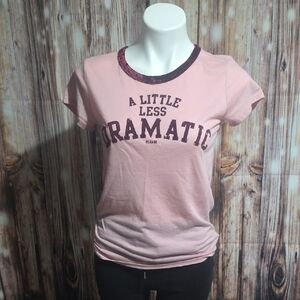 Arizona Jean Company Pink Ringer Tee